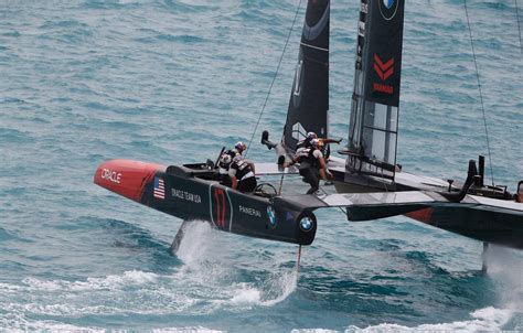 america's cup racing team.